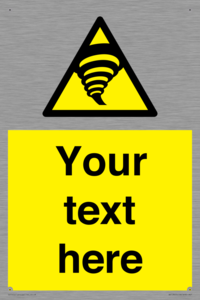 Custom Warning: Tornado zone